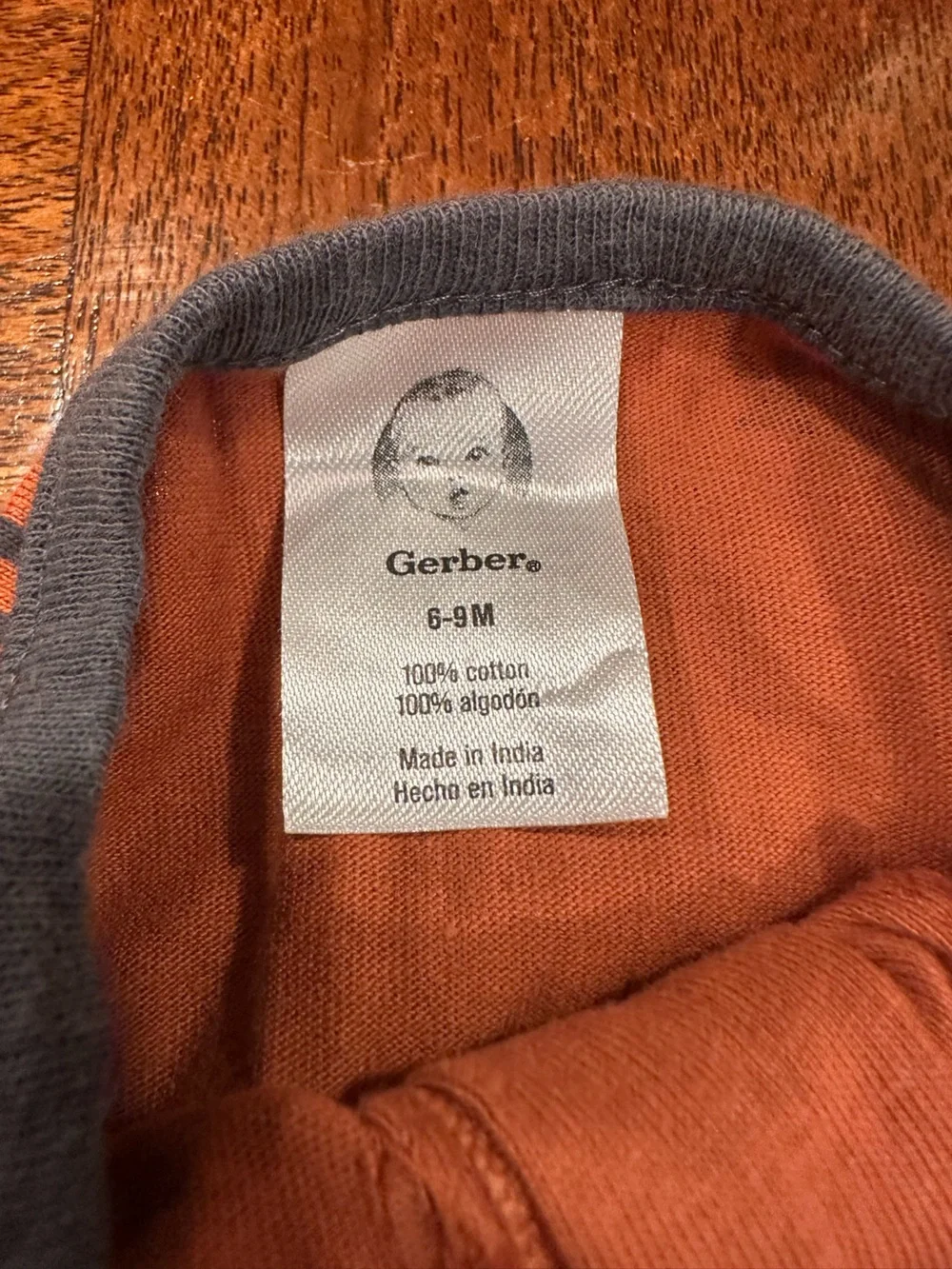 Set of 3 Baby Boy Footies, 6-9 Months